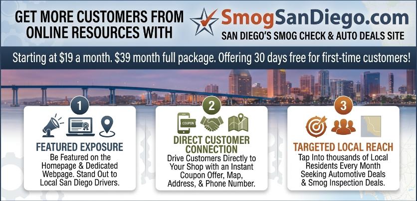 Discount Coupons. The Cheapest and Lowest Prices. STAR, Star Station, Smog Check, Smog Test Only, Smog Inspection, Smog Repair, Check Engine Light and Automotive Serivces in San Diego, STAR, star station, smog coupons, smog check, smog check, test only, smog inspection, smog test, check engine light, find smog test, star smog, star station, cheapest smog check, smogcheck, smog check center, auto repair, auto service, auto smog repair, california emissions test, california smog check, smog check 92111, smog check 92109, smog check 92083, smog check 92084, smog check 92085